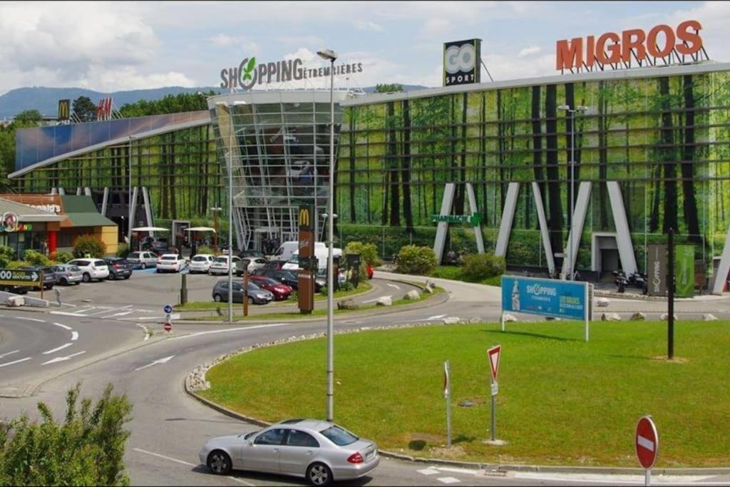 Embnb - Studio Near Geneva - S204,4 Etrembieres Екстериор снимка