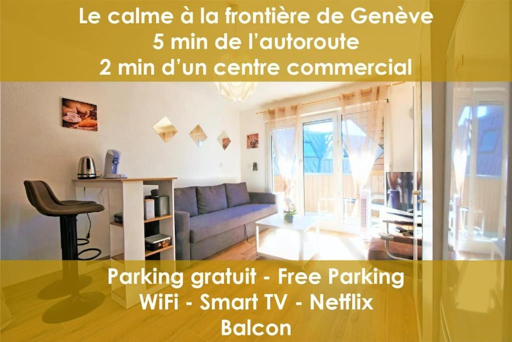 Embnb - Studio Near Geneva - S204,4 Etrembieres Екстериор снимка